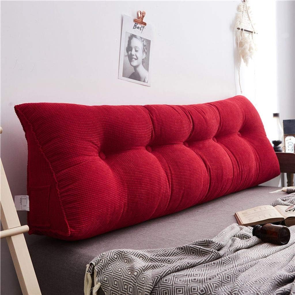 Coussins de lecture,Big Détachable Coussin Chevet Coussin de Lecture Appui Tête de Lit Coussins de lecture,Big Détachable Coussin Chevet Coussin de Lecture Appui Tête de Lit