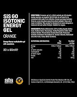 Science in Sport GO Isotonic Gel Orange 60 ml Pack of 30 Gels view 5
