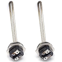 thumbnail image 2 of Element Socket Heater Replacement For Merco Quartz Models 000672, 200409, 2E-200409, 38-1108 & More 2 of 12