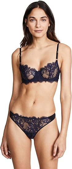 Skarlett Blue Women S Entice Balconette Bra At Amazon Women S