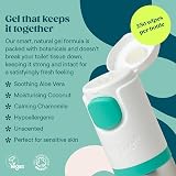 Wype Refill 2 x 100ml Toilet Roll Gel Flushable Wet Wipe Alternative view 3