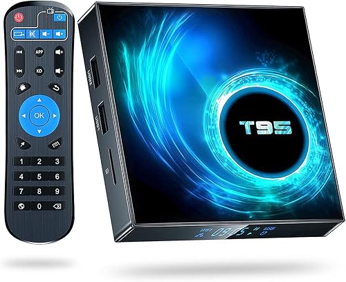 TV Box Android 10.0 Con Allwinner H616 | 2GB RAM 16GB ROM, 6K H.265 E WiFi 2.4GHz
