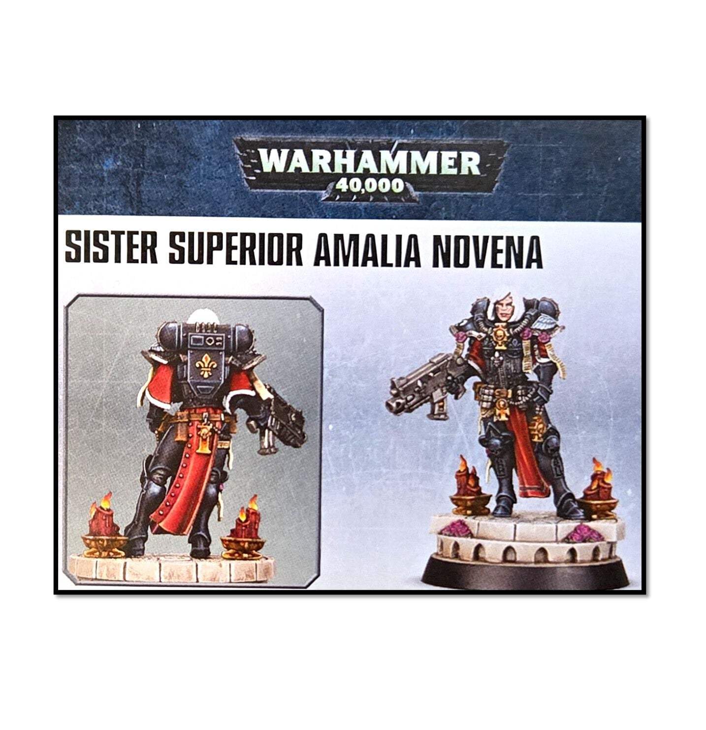 Games Workshop Warhammer 40k - Sister Superior Amalia Novena