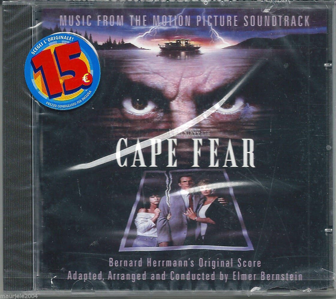 Amazon | Cape Fear | Robert De Niro, Nick Nolte, Jessica Lange