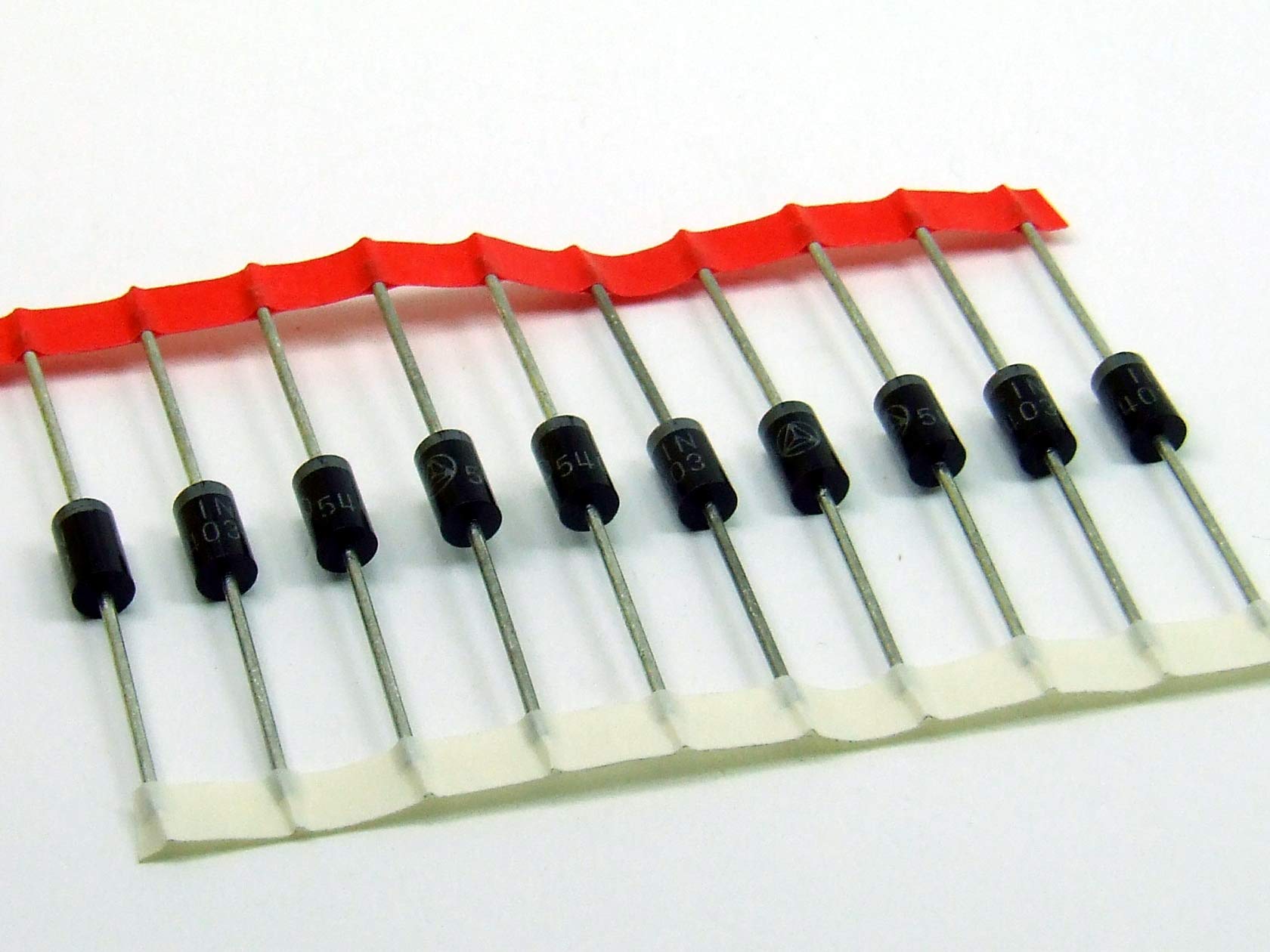 POPESQ® 10 pcs. x 1N5408 (Replacement for 1N5400 1N 5401 1N5402 1N5403 1N5404 1N5405 1N5406 15407) Diode Rectifier #A2331