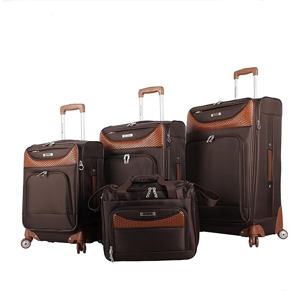 Amazon.com | Pathfinder Luggage Sets with Spinner Wheels, Softside