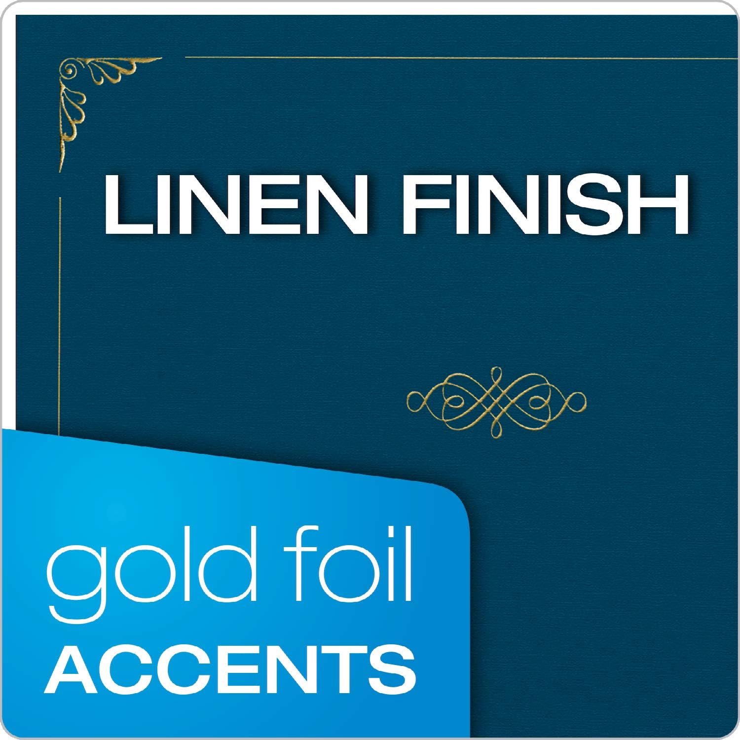 Oxford Certificate Holders, Dark Blue, Letter Size, 25 per Pack (299235) : Office Products