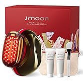 JMOON Face Lift Gift Collection, Microcurrent Facial Device, Medical Grade Red & Infrared Light Therapy for Face, Lifts, Firms, Smooths Wrinkles with 4 Modes & 5 Intensity Levels