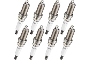 BDFHYK Iridium Spark Plugs LZFR5CI-11 Compatible with Jeep Grand Cherokee Commander,Compatible with Dodge Durango Charger Cha