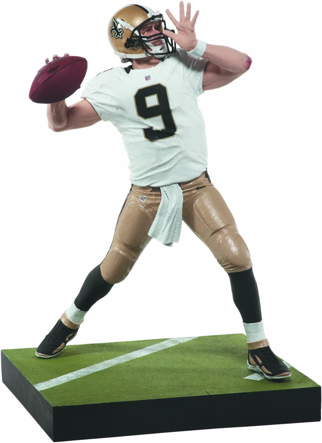McFarlane Toys NFL Series 31: Drew Brees Action Figure