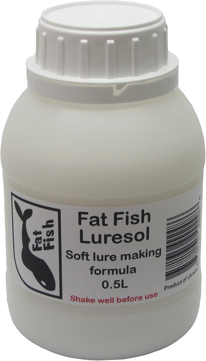 FatFish Luresol (Plastisol) Soft Lure Making Formula Soft Plastic for
