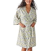 Vera Bradley womens Cotton Cozy Knit Robe (Extended Size Range)