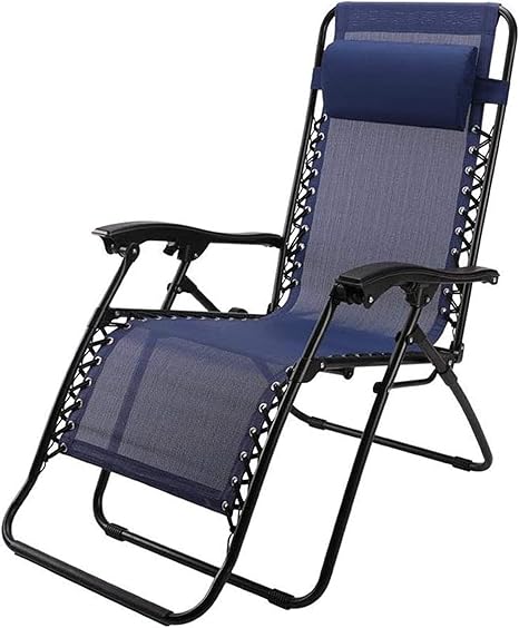 Amazon 椅子 折りたたみ 折りたたみリクライニングチェアデッキチェア庭園サンラウンジャーゼロ重力リラクサー Color 1 折りたたみチェア オンライン通販