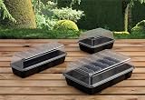 Garland Budget Windowsill Propagator, 23cm Half-Size Seed Tray view 2