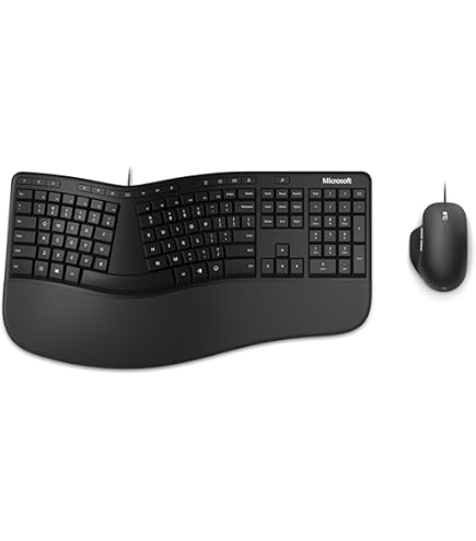 Microsoft Surface Ergonomic Keyboard - Light Gray - English