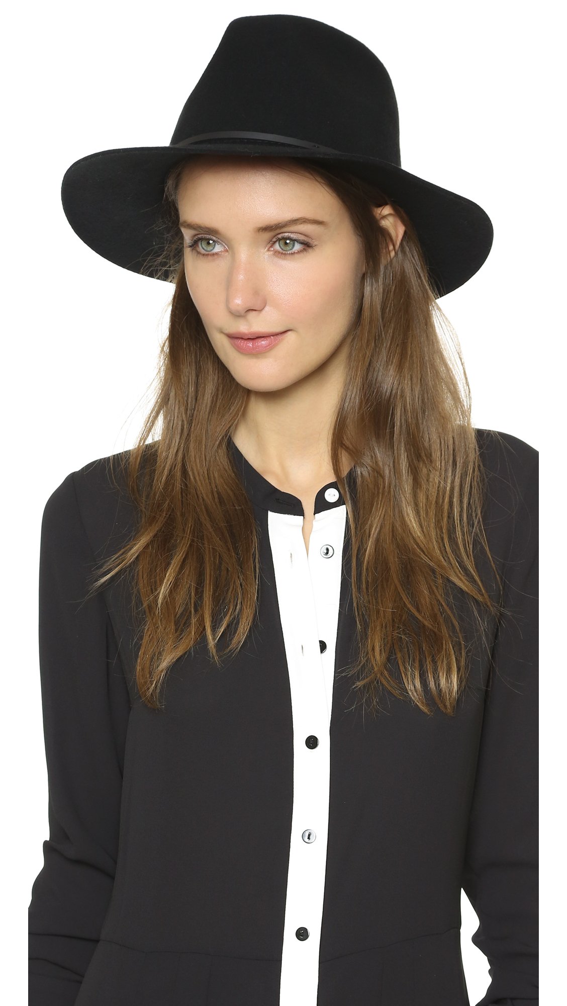 Brixton Wesley Hat, Unisex, Hat, Black