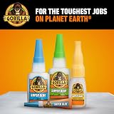 Gorilla Super Glue 3g Pack of 2 Brand Gorilla 3 g Adhesive view 7