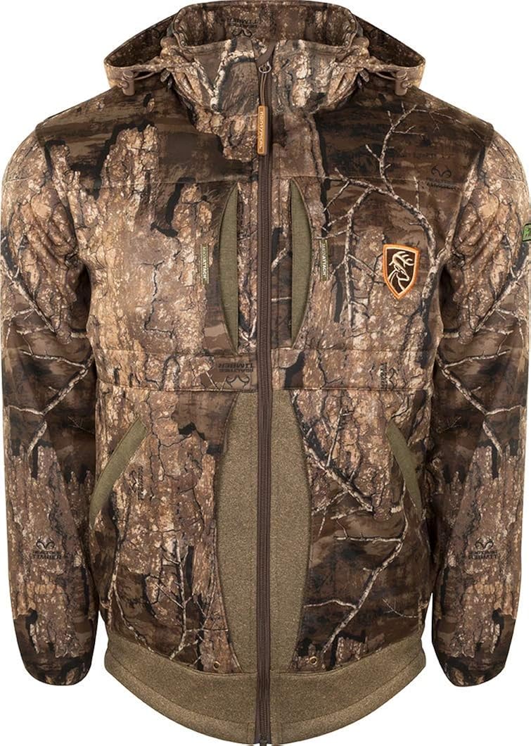 Drake Waterfowl Mens Stand Hunter's Endurance Jacket with
