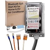 MICRO-AIR EasyStart Flex 398 Soft Start Kit for Home &amp; RV Air Conditioner | Includes Installation Kit, 75% Inrush Reduction, For Units <6 Tons (72k BTU), Silence Startup Noise, Weatherproof, USA Made