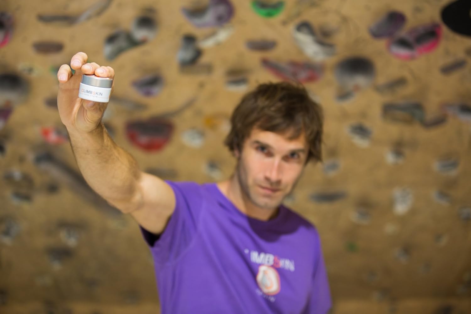 Climbskin Hand Repair Cream - Balm to Heal Dry Cracked Hands - Non-Greasy, Non-Sticky, Deep Hydration - Great for Climbing, Weightlifting, Gymnastics: Sports & Outdoors