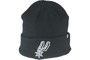 ZHATS Unisex Kid's NBA Officially Licensed Youth Beanie Cuff Icon Team Color