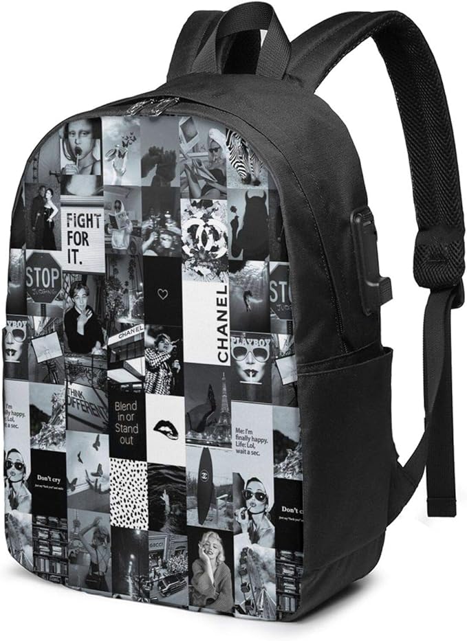 Classic Band Music Backpacks And School Bags For Student And University