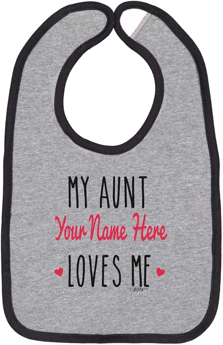 custom printed baby bibs