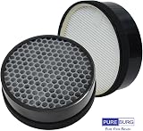 PUREBURG LV-H132-RF Replacement Filter Set for Levoit LV-H132 2 H13 HEPA 4 view 3