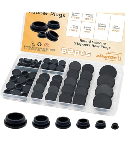 Amazon.com: Tapones para agujeros para termitas de 1/2