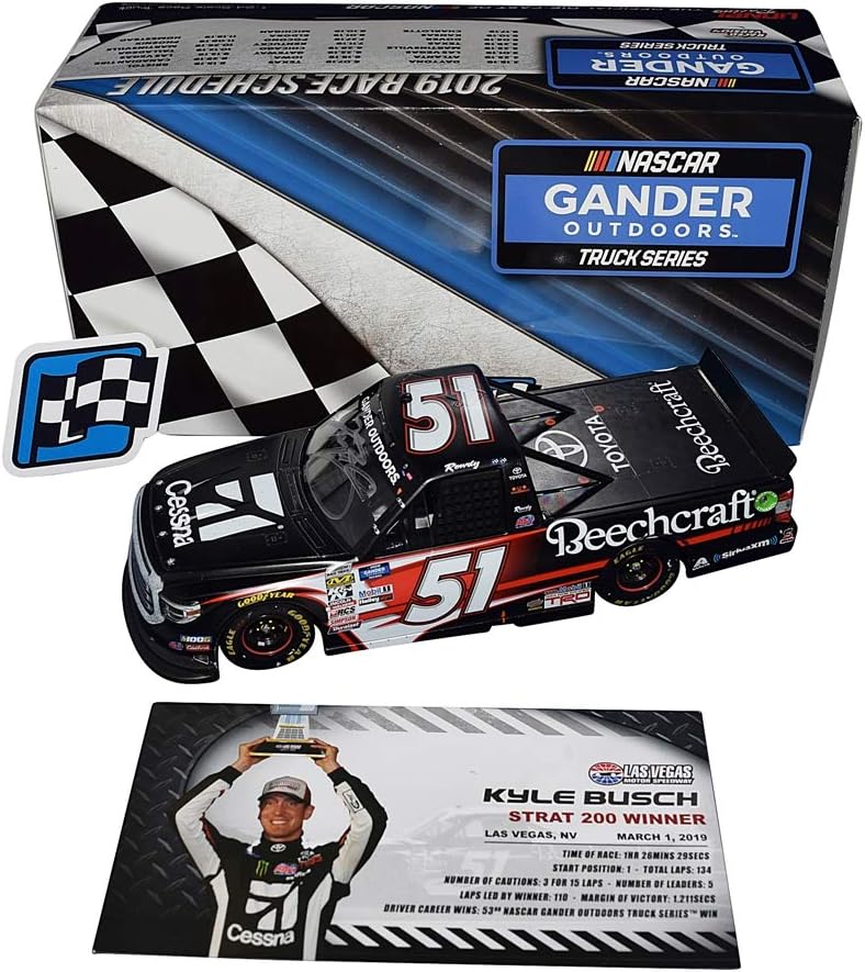 kyle busch 200 win diecast