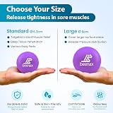 Beenax Lacrosse & Hard Spiky Massage Ball Set - Trigger Point & Myofascial view 2