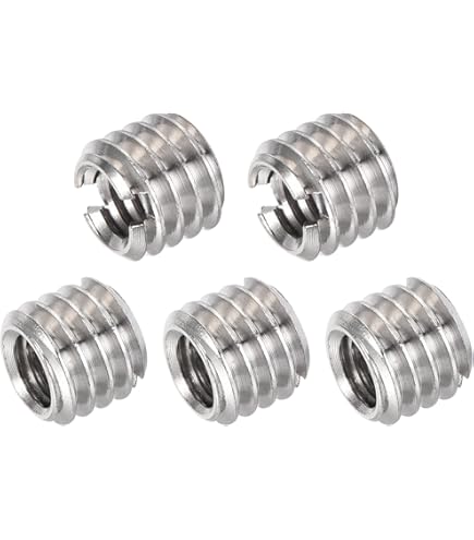 EMagTech 4PCS Hot Shoe Mount Nut Adapter 1/4"-20