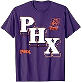NBA - Phoenix Suns Angled Logo T-Shirt