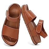 youermei Big Kids Sandals Adjustable with Back