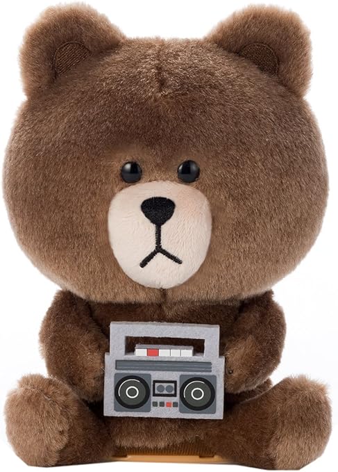 Amazon Line Character ミミクリーズ ブラウン アニメ 萌えグッズ 通販