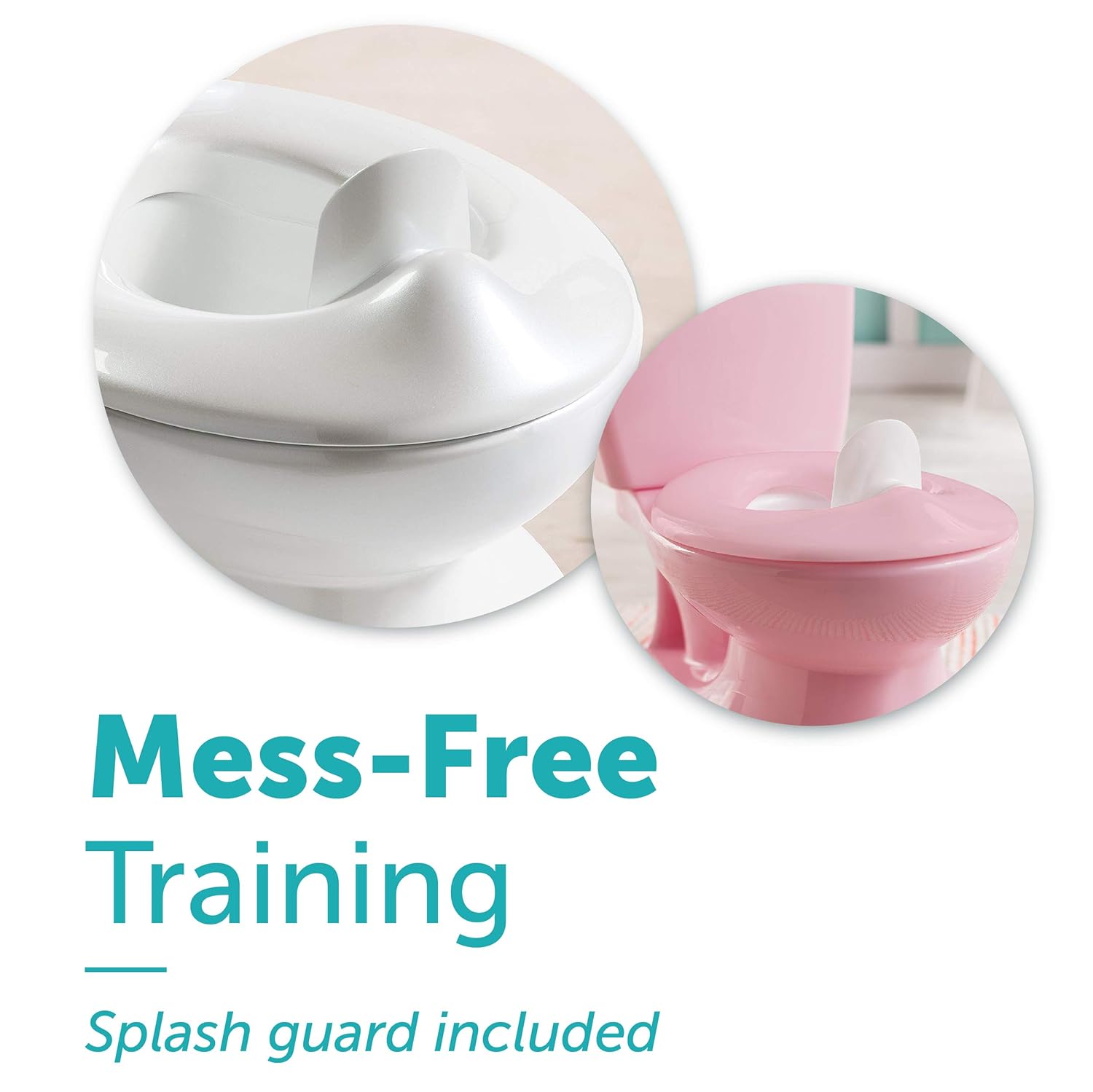 Summer Infant My Size Potty (Pink) Training Toilet for Toddler Girls