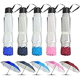 Lilingsty Travel Umbrella, Umbrellas Bulk, 5 Colors Travel Folding Umbrellas, Exquisite Appearance, Easy To Carry, Suitable For Sunny Days And Rainy Days