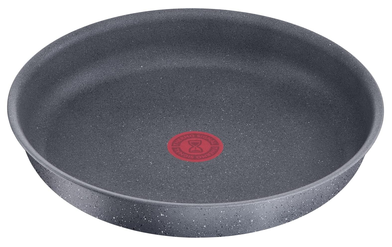 Tefal Ingenio Frying Pan, 24 cm, Induction, Non-Stick Coating, Stackable, Dishwasher-Safe, Made in France, Natural Force L3960402, Black, Non-Stick