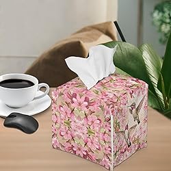 Talayituse Hummingbird Cherry Blossom Print Tissue