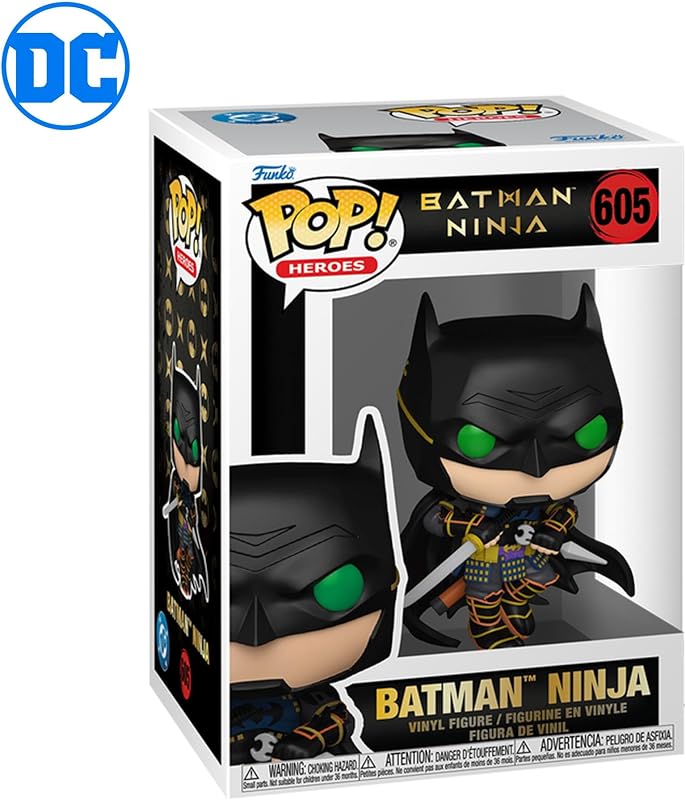 Batman Ninja Batman Figurine en Vinyle 605 Funko Pop! Standard