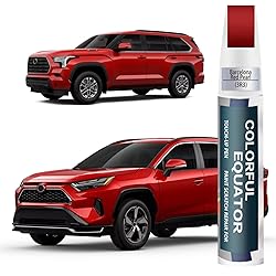 3R3 Barcelona Red Pearl Touch Up Paint for