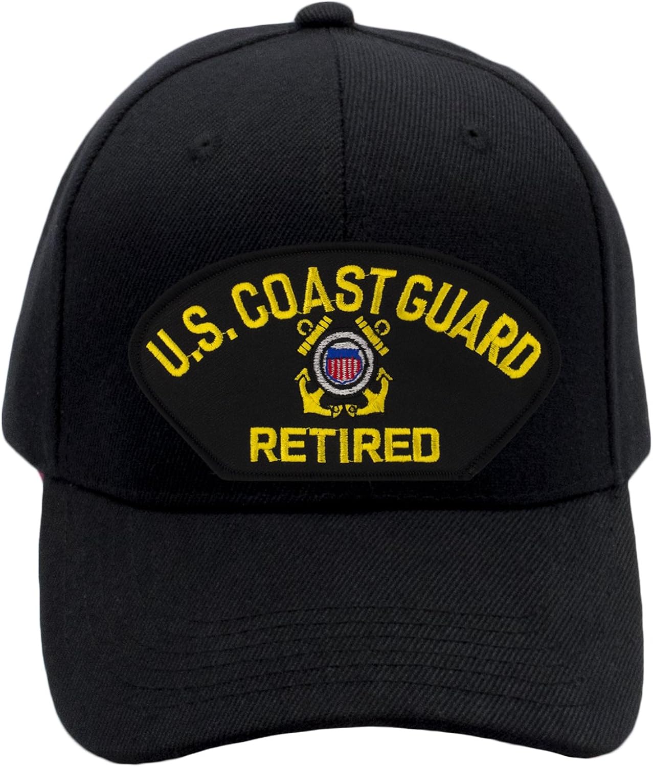 coast guard retired ball cap