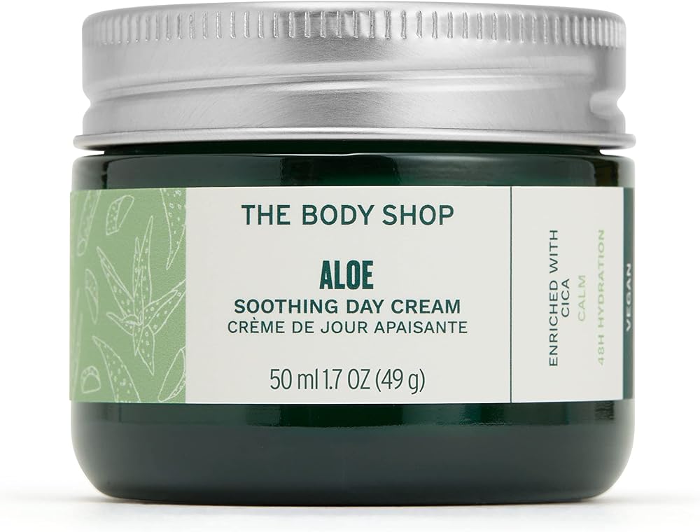 The Body Shop Aloe Soothing Day Cream 50ml Fragrance Free