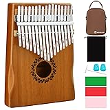 Kalimba Thumb Piano 17 Keys RANMING Mbira Finger