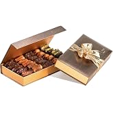 Bateel | Midas Gift Set | Filled Dates | Rectangle medium| 20.1 oz