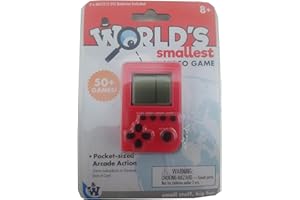 HASBRO Westminister Worlds Smallest Handheld Video Game 50+ Arcade Games