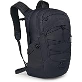 Osprey Quasar Commuter Backpack, Black OS | everyday bag, campus pack, laptop carry, Black color, OS size