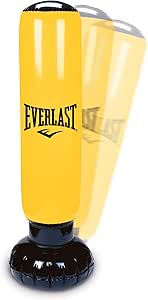 everlast inflatable punching bag