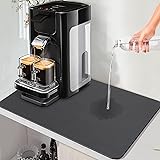 Golener Coffee Mat for Espresso Machine, Large