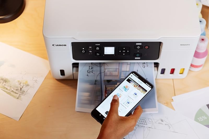 MAXIFY GX3050 Impresora de Inyección 3 en 1 con Depósitos Recargables